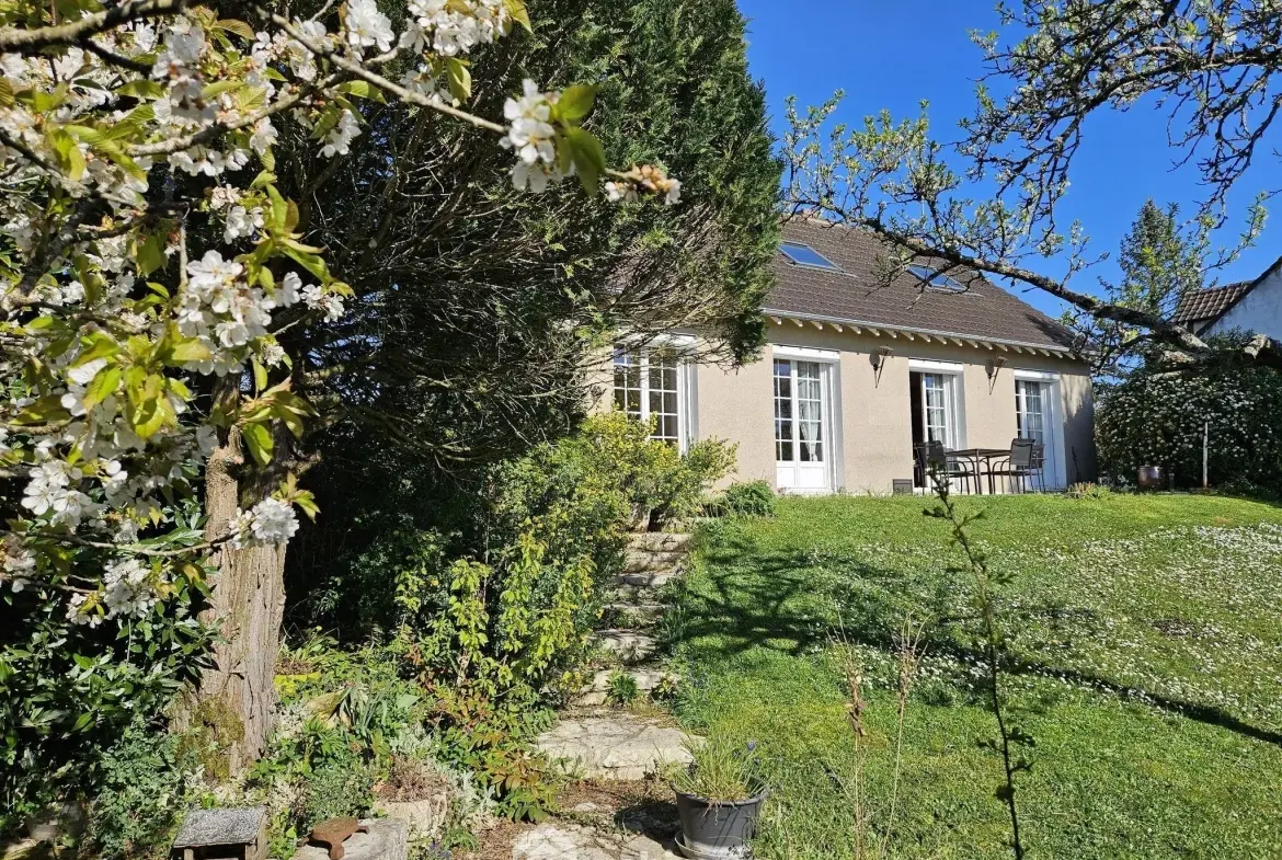 Maison à rénover de 105 m² à Treuzy-Levelay proche Nemours 