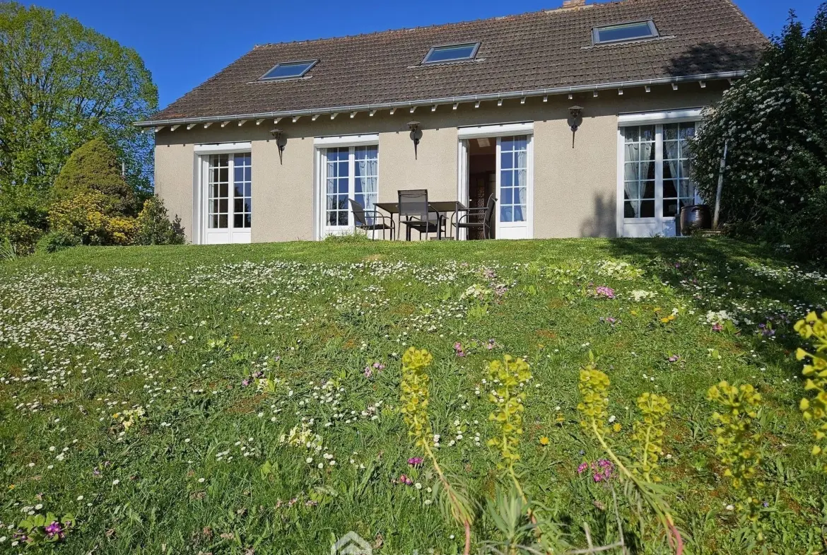 Maison à rénover de 105 m² à Treuzy-Levelay proche Nemours 