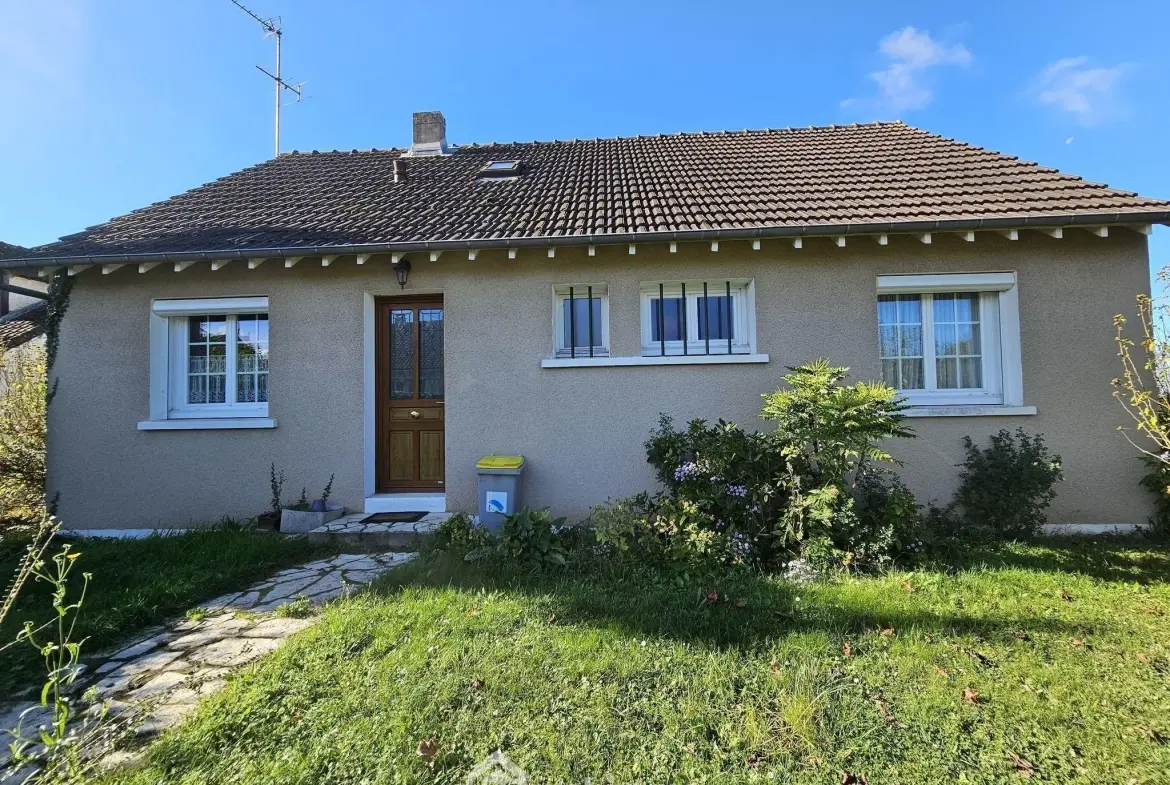 Maison à rénover de 105 m² à Treuzy-Levelay proche Nemours 