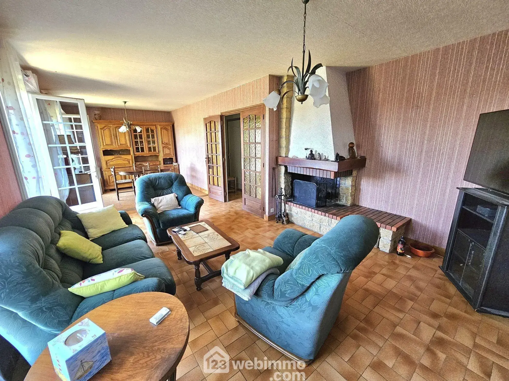 Maison à rénover de 105 m² à Treuzy-Levelay proche Nemours 
