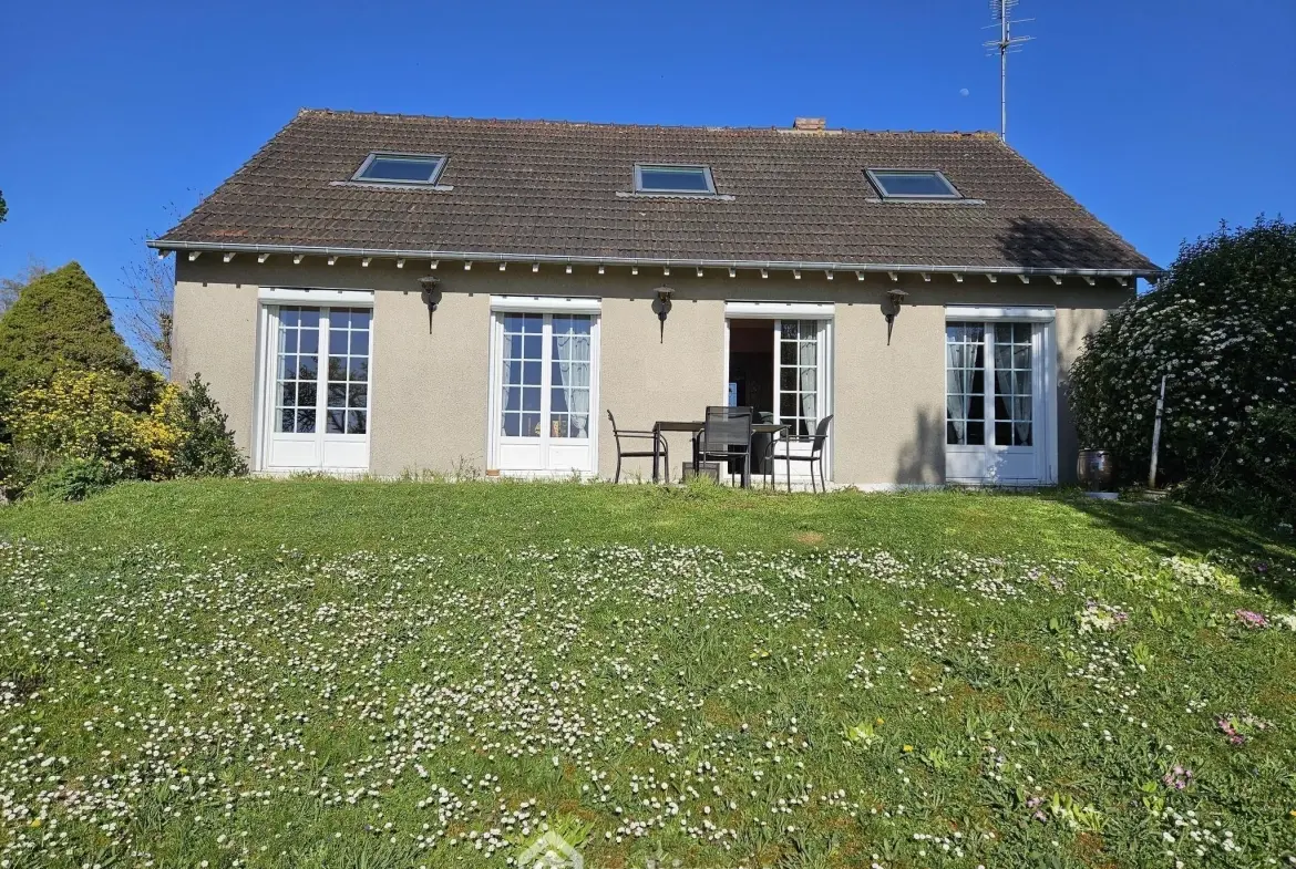 Belle maison à rénover de 105m² à Nemours dans un environnement paisible 