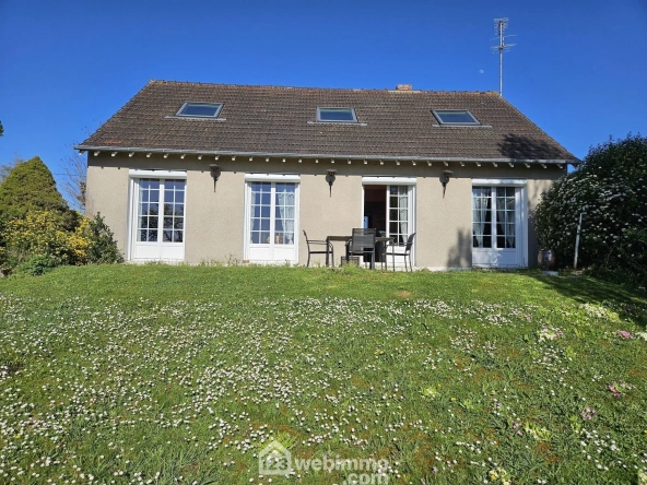 Belle maison à rénover de 105m² à Nemours dans un environnement paisible