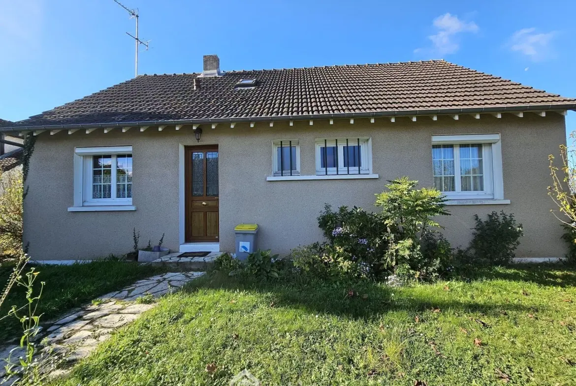 Belle maison à rénover de 105m² à Nemours dans un environnement paisible 