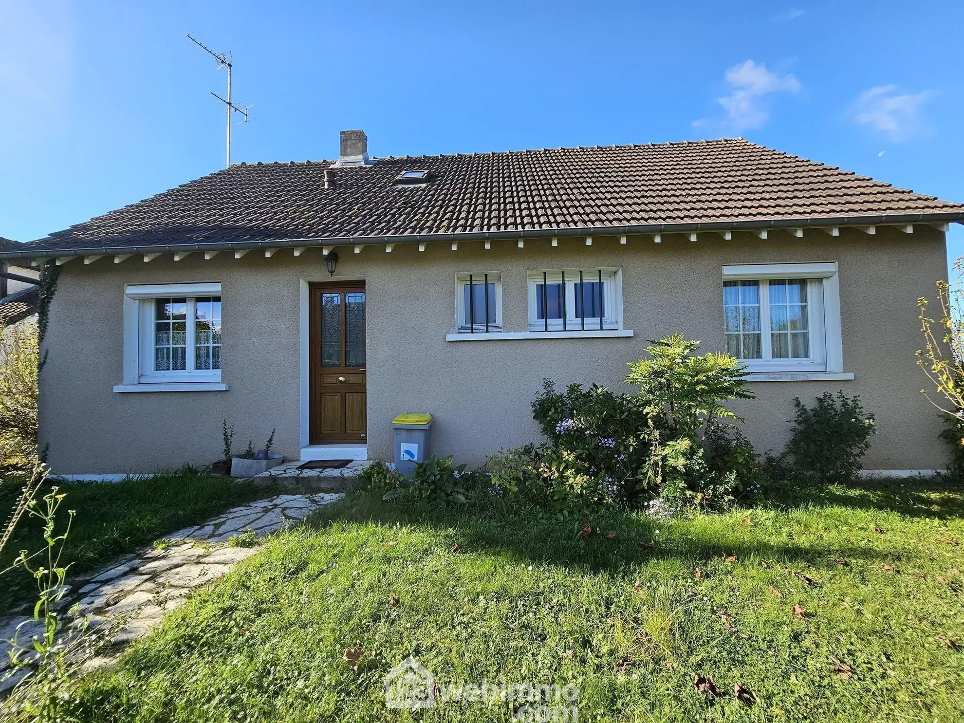 Belle maison à rénover de 105m² à Nemours dans un environnement paisible 