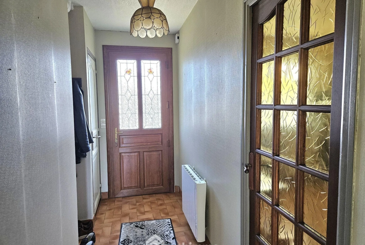 Belle maison à rénover de 105m² à Nemours dans un environnement paisible 