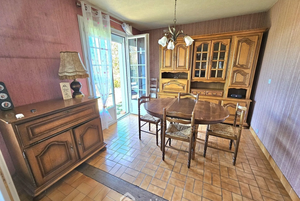 Belle maison à rénover de 105m² à Nemours dans un environnement paisible 