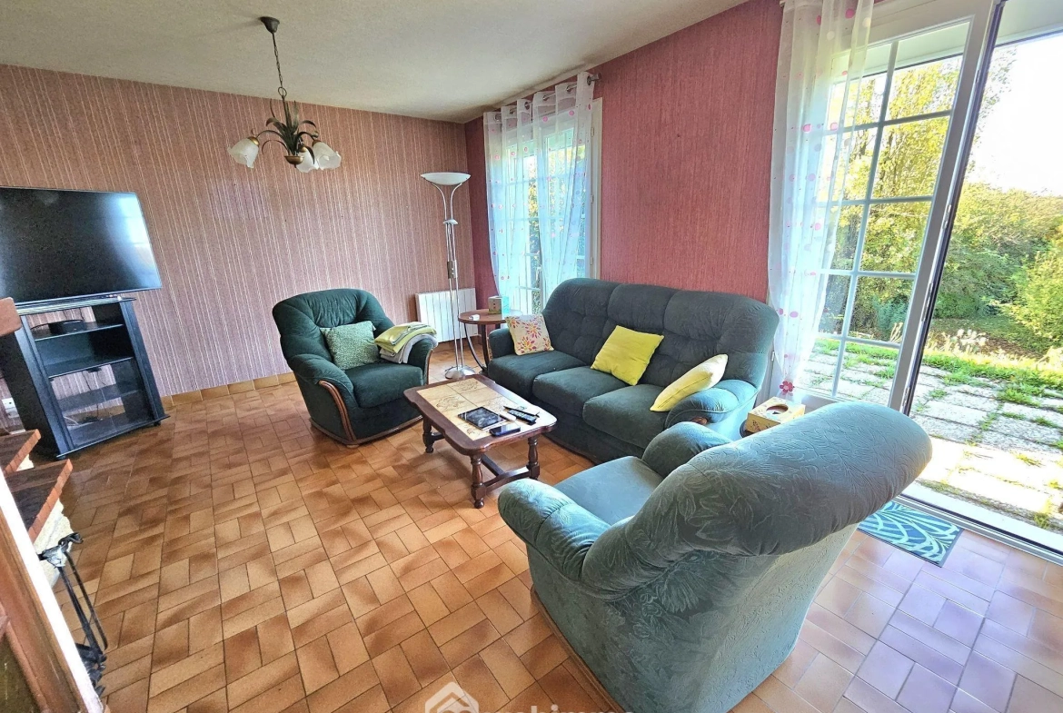 Belle maison à rénover de 105m² à Nemours dans un environnement paisible 