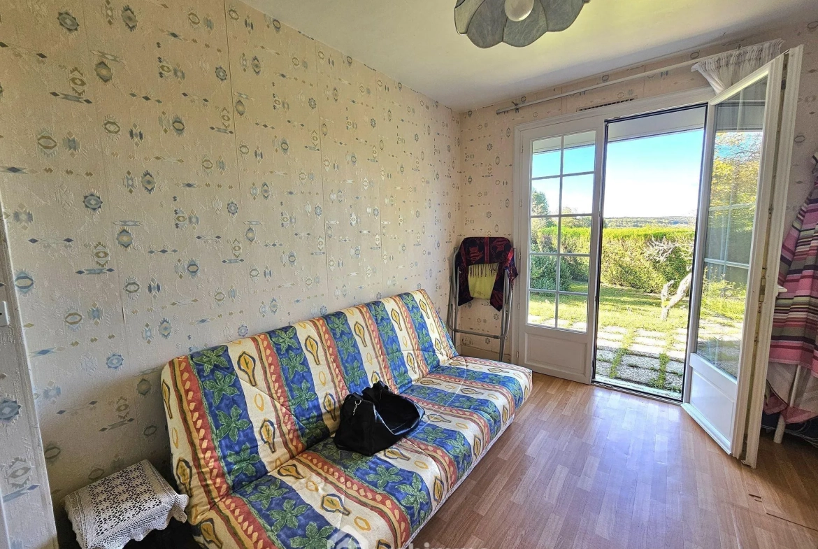 Belle maison à rénover de 105m² à Nemours dans un environnement paisible 