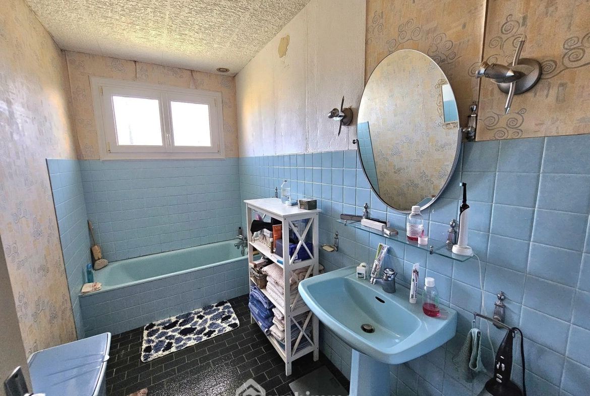 Belle maison à rénover de 105m² à Nemours dans un environnement paisible 