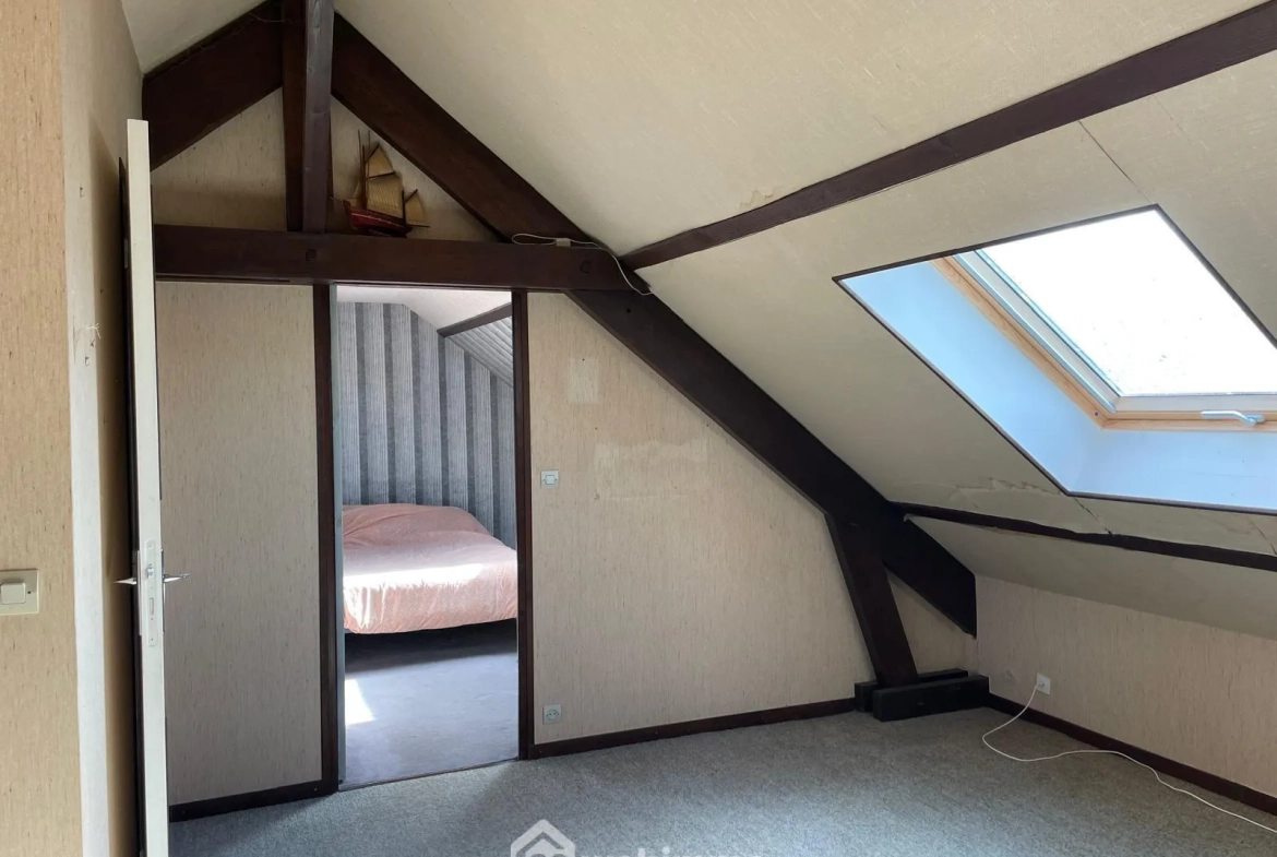 Belle maison à rénover de 105m² à Nemours dans un environnement paisible 