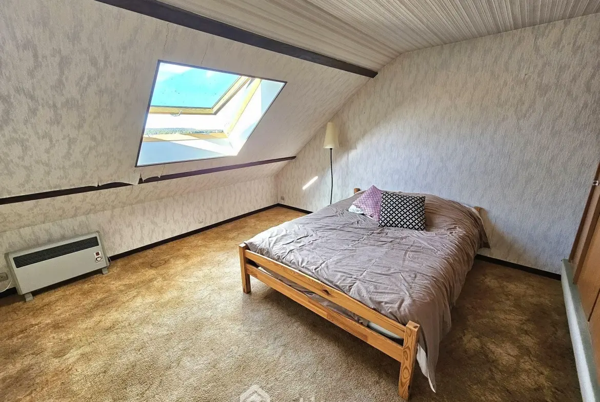 Belle maison à rénover de 105m² à Nemours dans un environnement paisible 