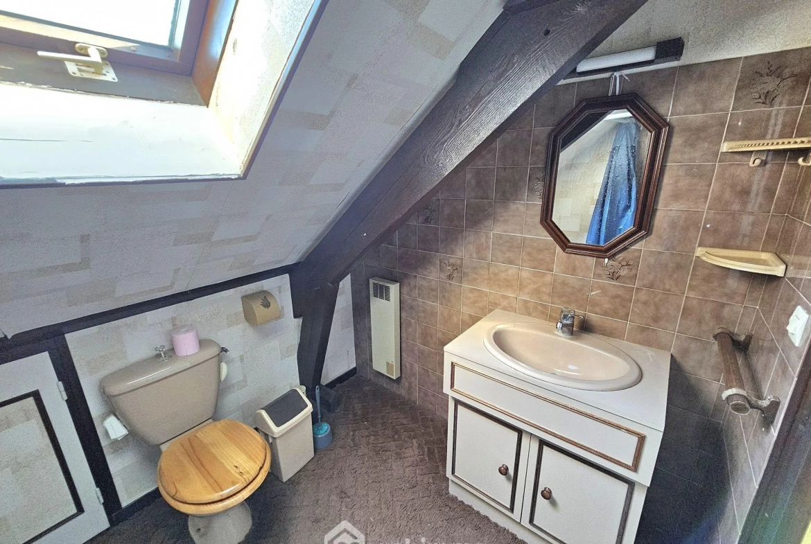 Belle maison à rénover de 105m² à Nemours dans un environnement paisible 