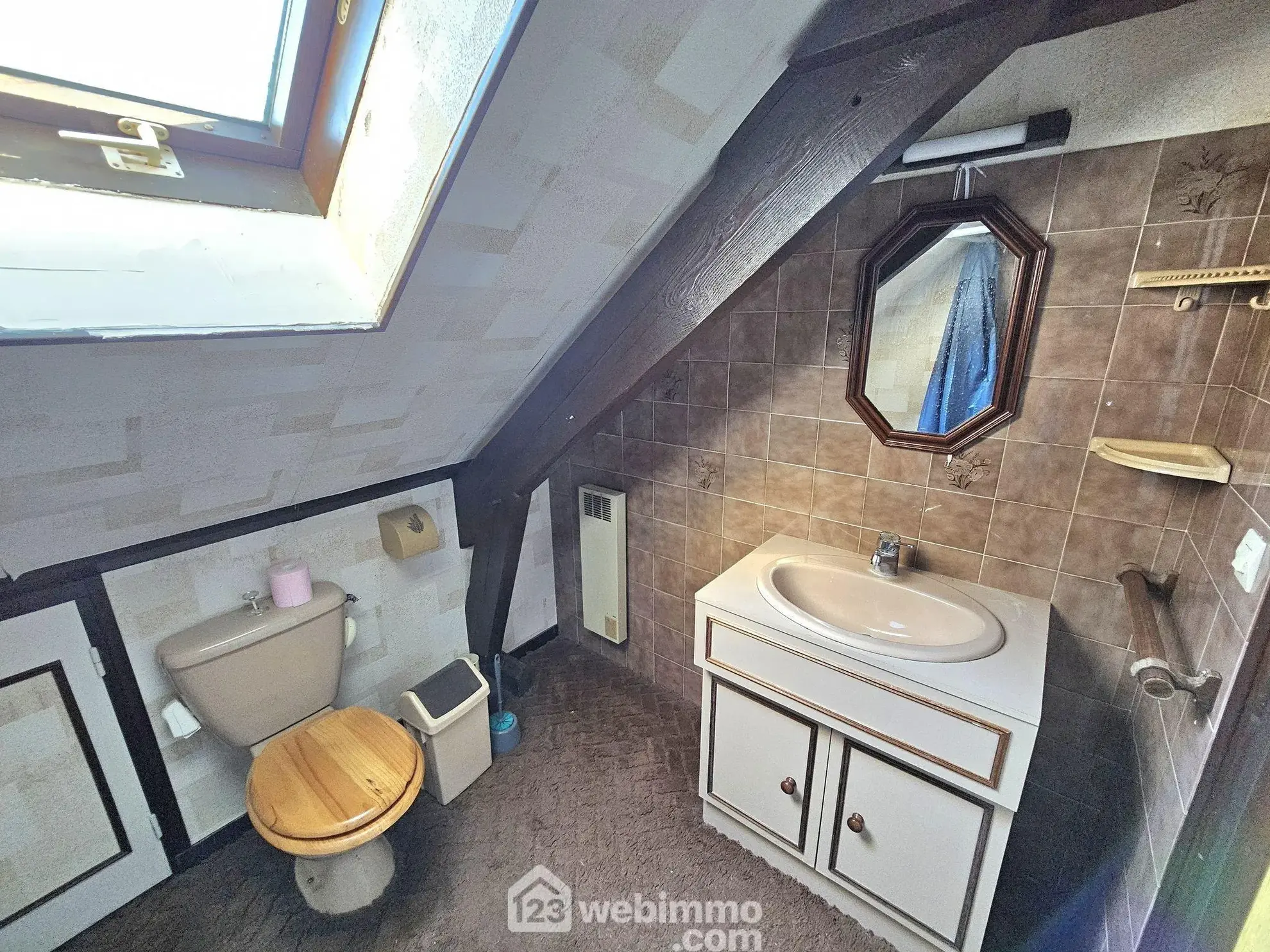 Belle maison à rénover de 105m² à Nemours dans un environnement paisible 