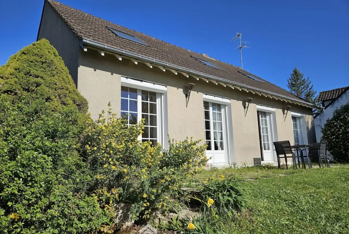 Belle maison à rénover de 105m² à Nemours dans un environnement paisible 