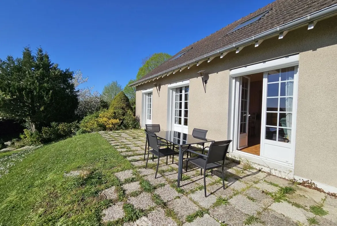 Belle maison à rénover de 105m² à Nemours dans un environnement paisible 