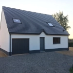 Maison neuve à Lassigny avec 3 chambres – Projet personnalisé et prêt à construire