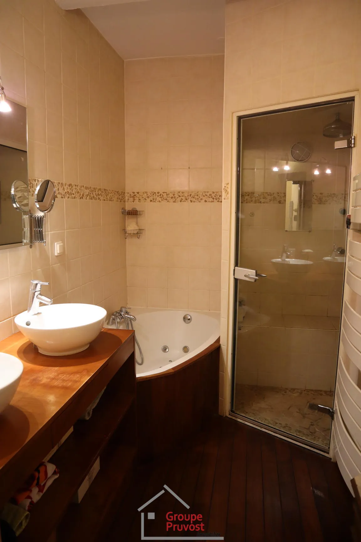 Grand Duplex de 60 m² dans le 7ème arrondissement de Lyon, proche métro 