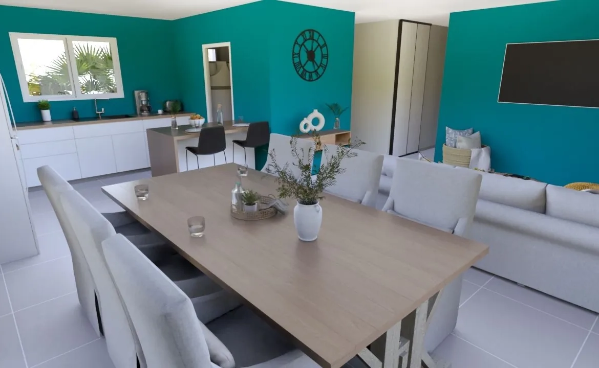 Maison 3 chambres à Gamarde-les-Bains - Construction personnalisée 
