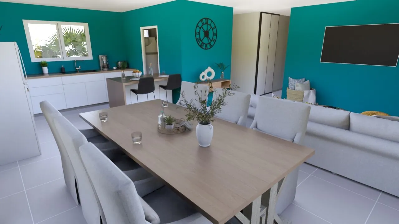 Maison 3 chambres à Gamarde-les-Bains - Construction personnalisée 