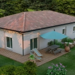 Maison 3 chambres à Gamarde-les-Bains - Construction personnalisée