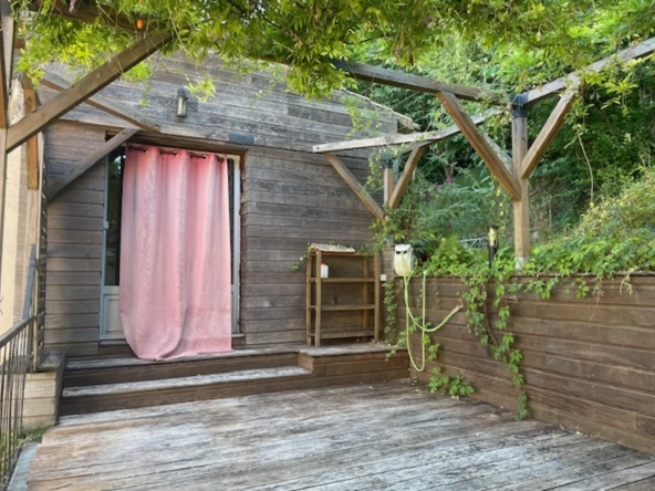 Maison à vendre à Langoiran avec jardin, terrasse et stationnement