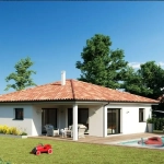 Terrain constructible et maison à Saint Perdon - Proche Mont de Marsan