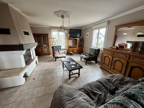 Grande maison familiale à Épinal de 198 m² avec terrain et parking