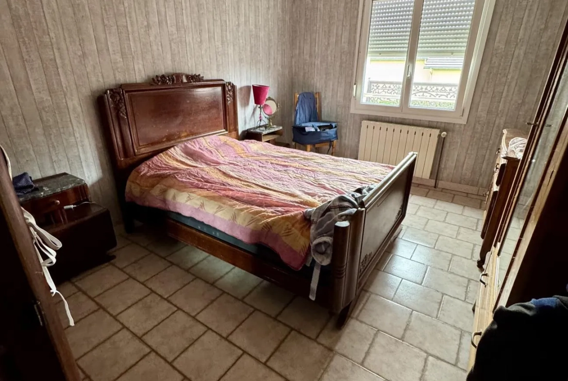 Grande maison familiale à Épinal de 198 m² avec terrain et parking 