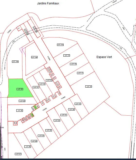 Terrain constructible de 578 m² à Le Puy Sainte Réparade – Prêt à taux zéro 
