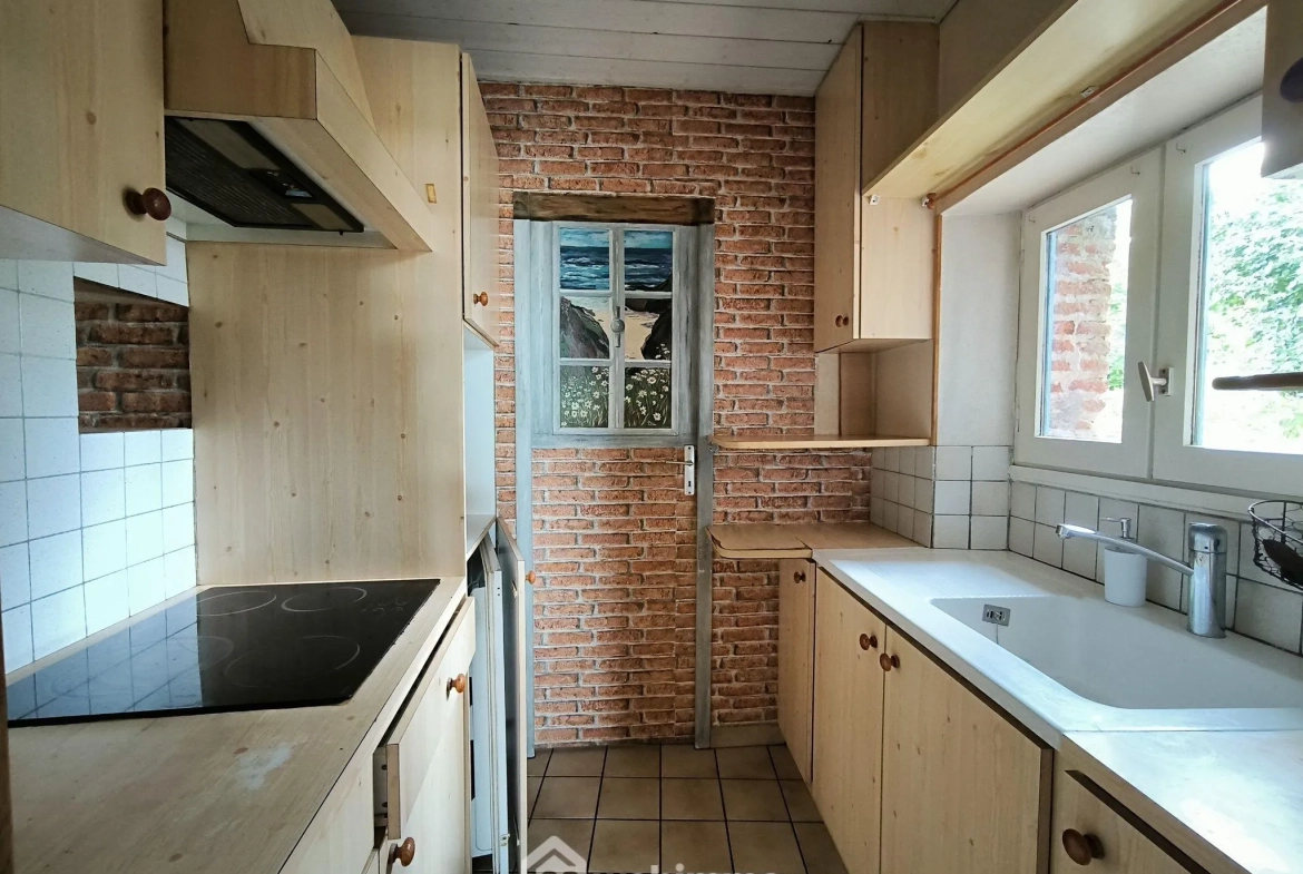 Grande maison en pierres avec deux habitations à Les Herbiers – 8 pièces, 4 chambres 