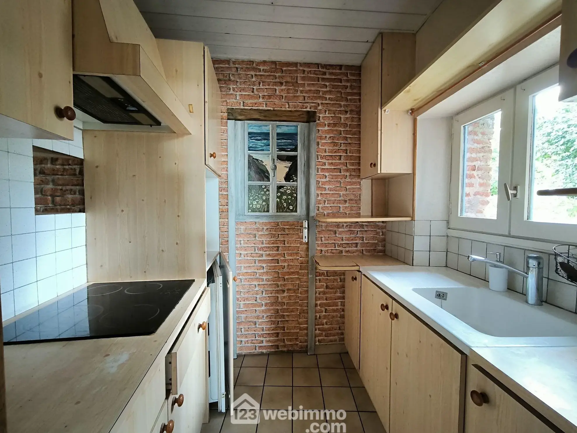 Grande maison en pierres avec deux habitations à Les Herbiers – 8 pièces, 4 chambres 