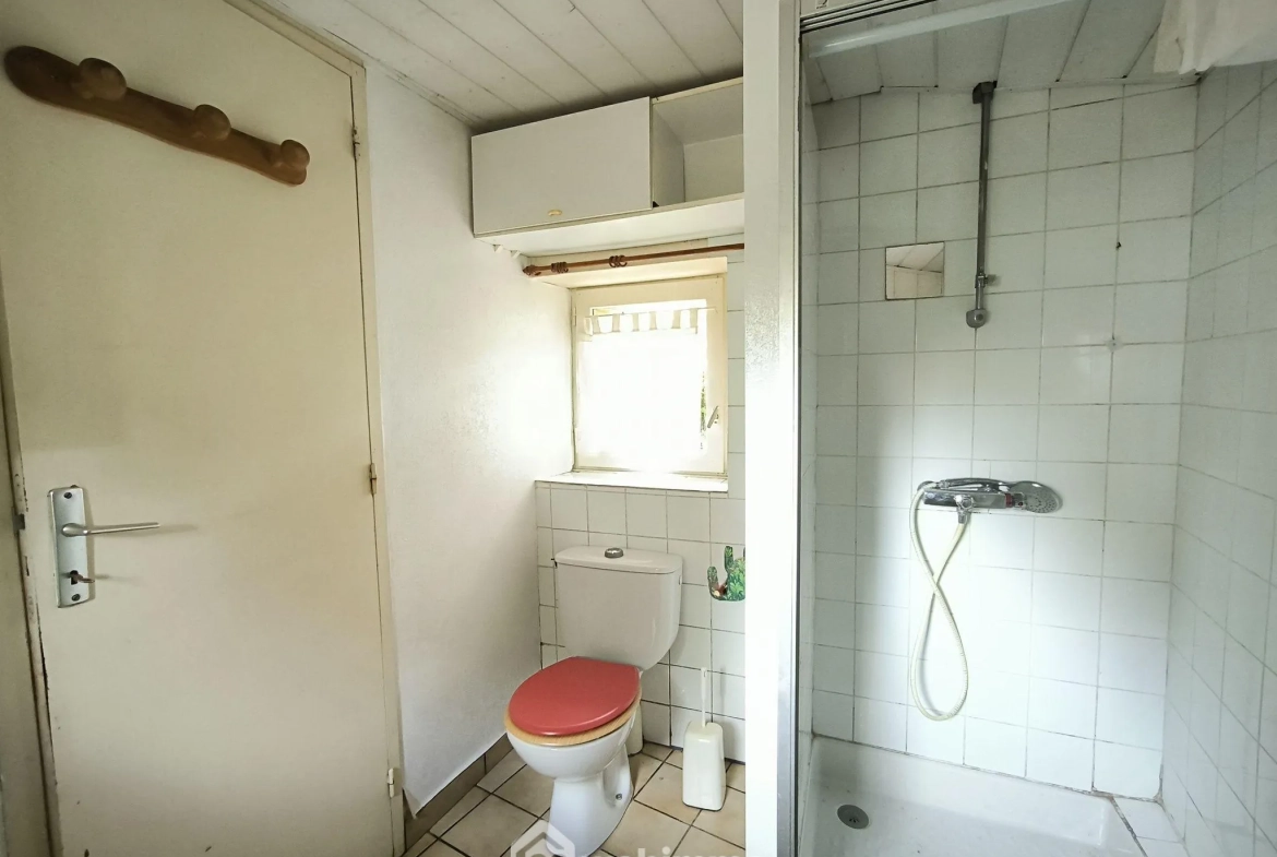 Grande maison en pierres avec deux habitations à Les Herbiers – 8 pièces, 4 chambres 