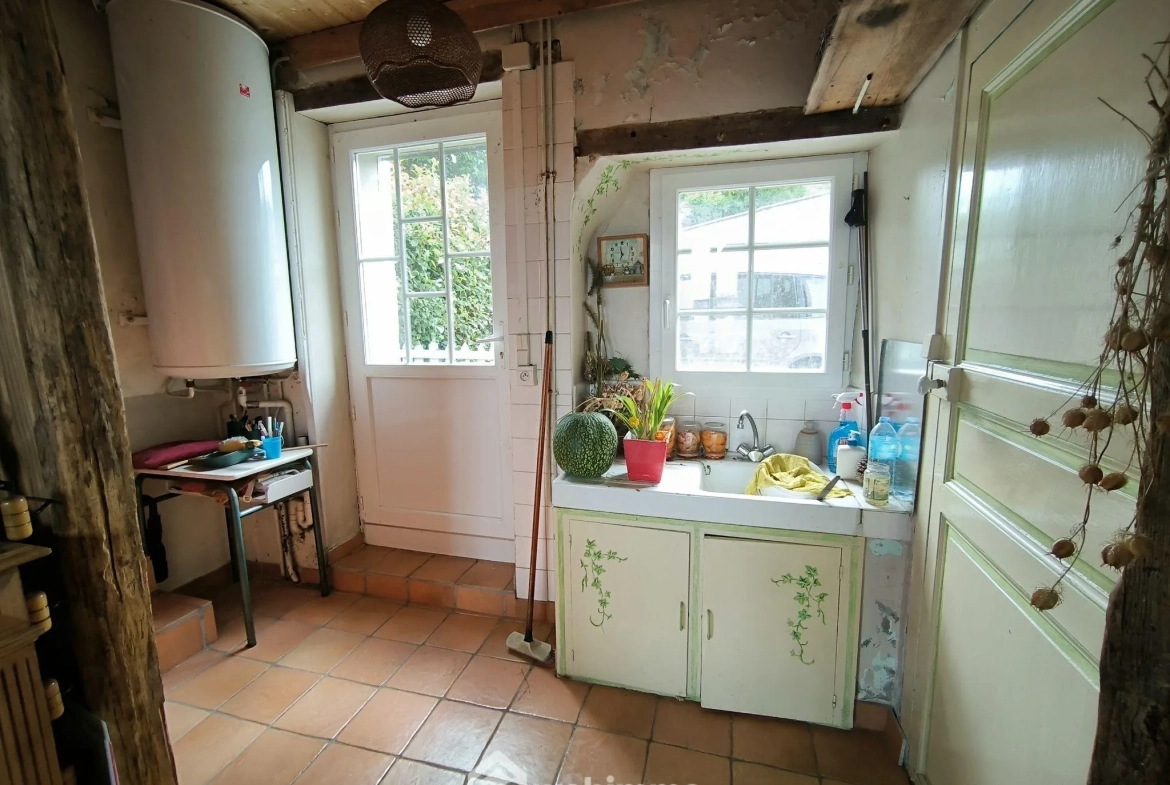 Grande maison en pierres avec deux habitations à Les Herbiers – 8 pièces, 4 chambres 