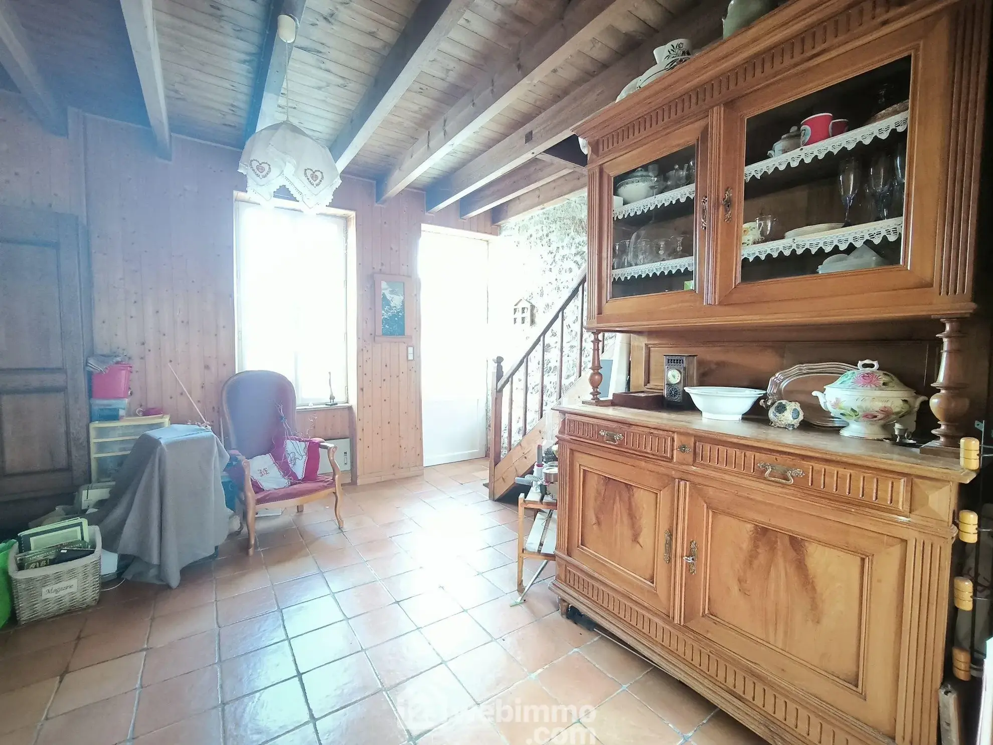 Grande maison en pierres avec deux habitations à Les Herbiers – 8 pièces, 4 chambres 