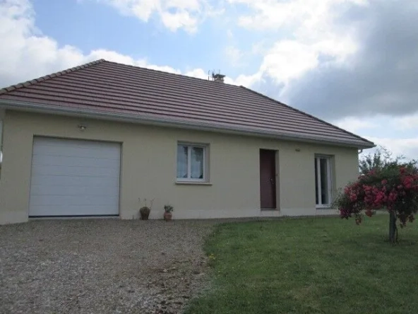 Maison neuve à Fleury de 96 m² avec 3 chambres et options écologiques