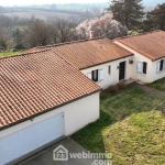 Maison de 222 m² avec grand terrain et vue dégagée à Châtillon-sur-Thouet
