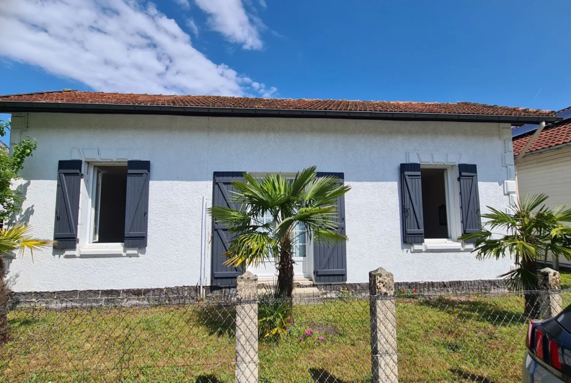 Belle maison de plain-pied avec jardin et terrasse à Morcenx 