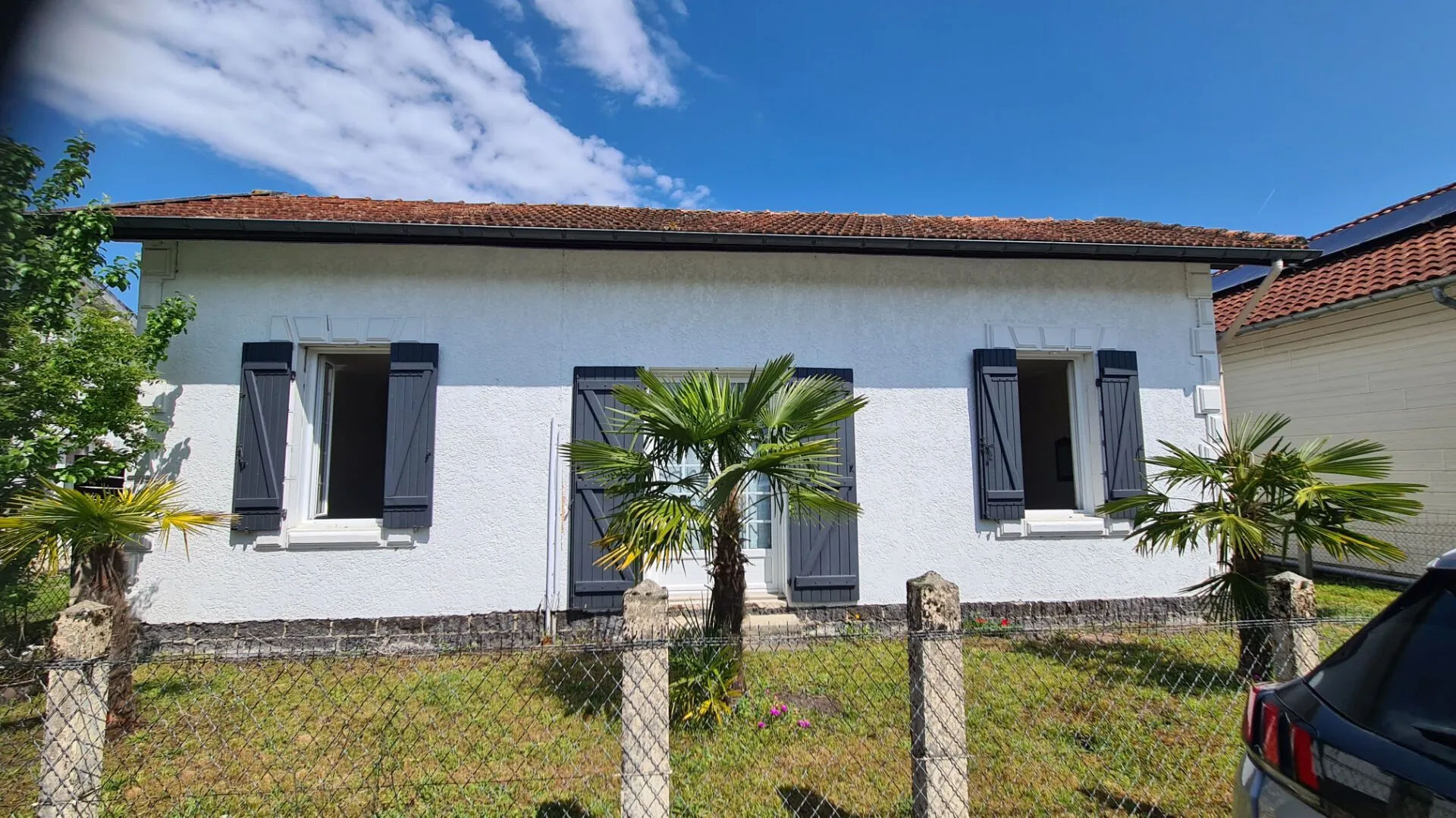 Belle maison de plain-pied avec jardin et terrasse à Morcenx 