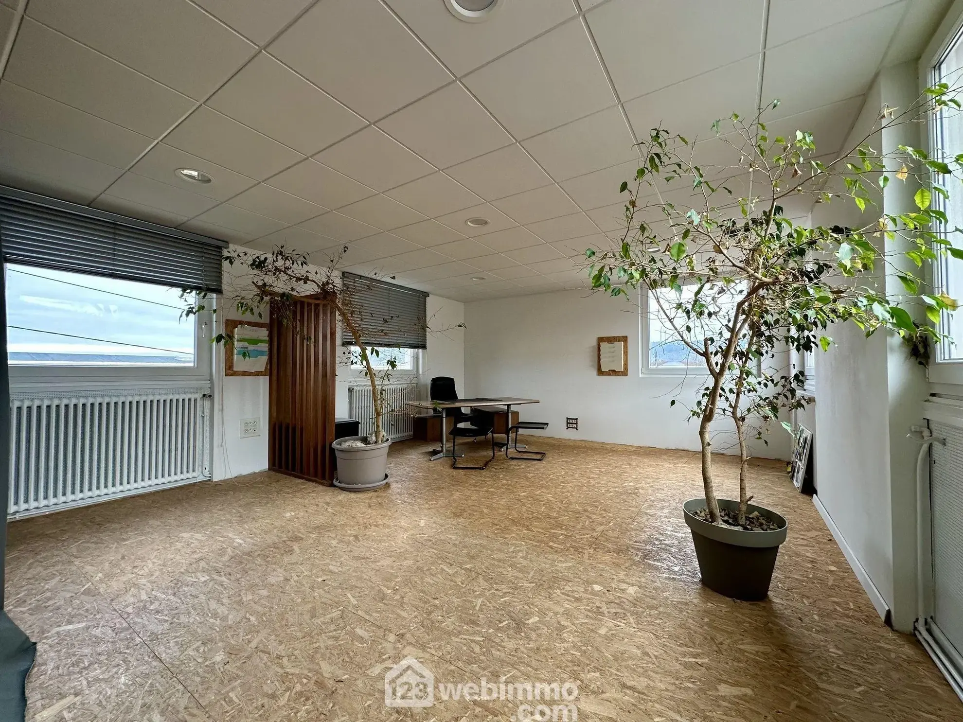 Bureaux à vendre de 50m² à Verdun, vue sur la Meuse et parking gratuit 