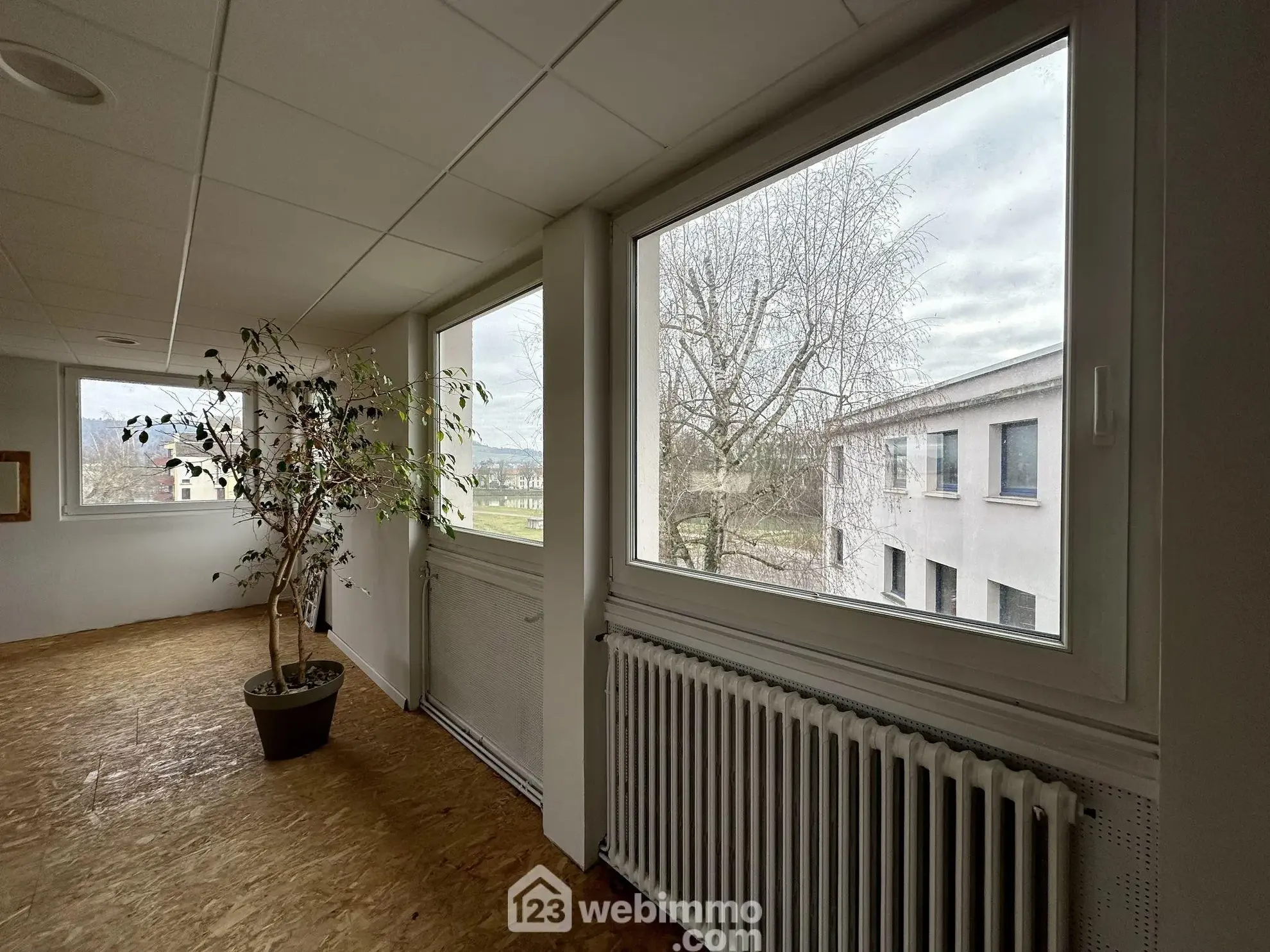 Bureaux à vendre de 50m² à Verdun, vue sur la Meuse et parking gratuit 