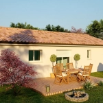 Maison neuve 3 chambres avec garage à Feytiat