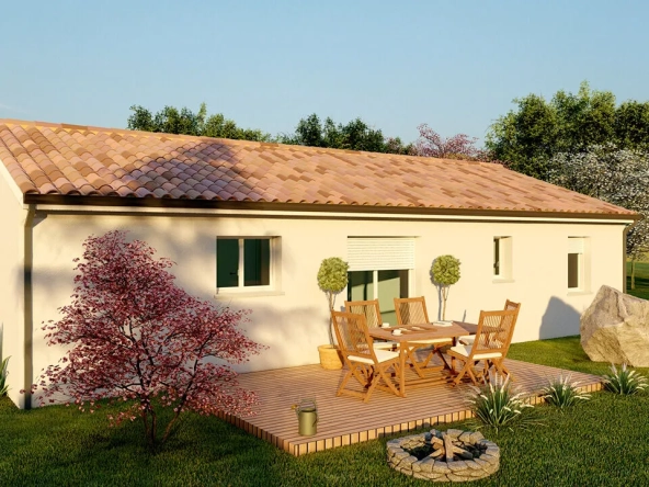 Maison neuve 3 chambres avec garage à Feytiat