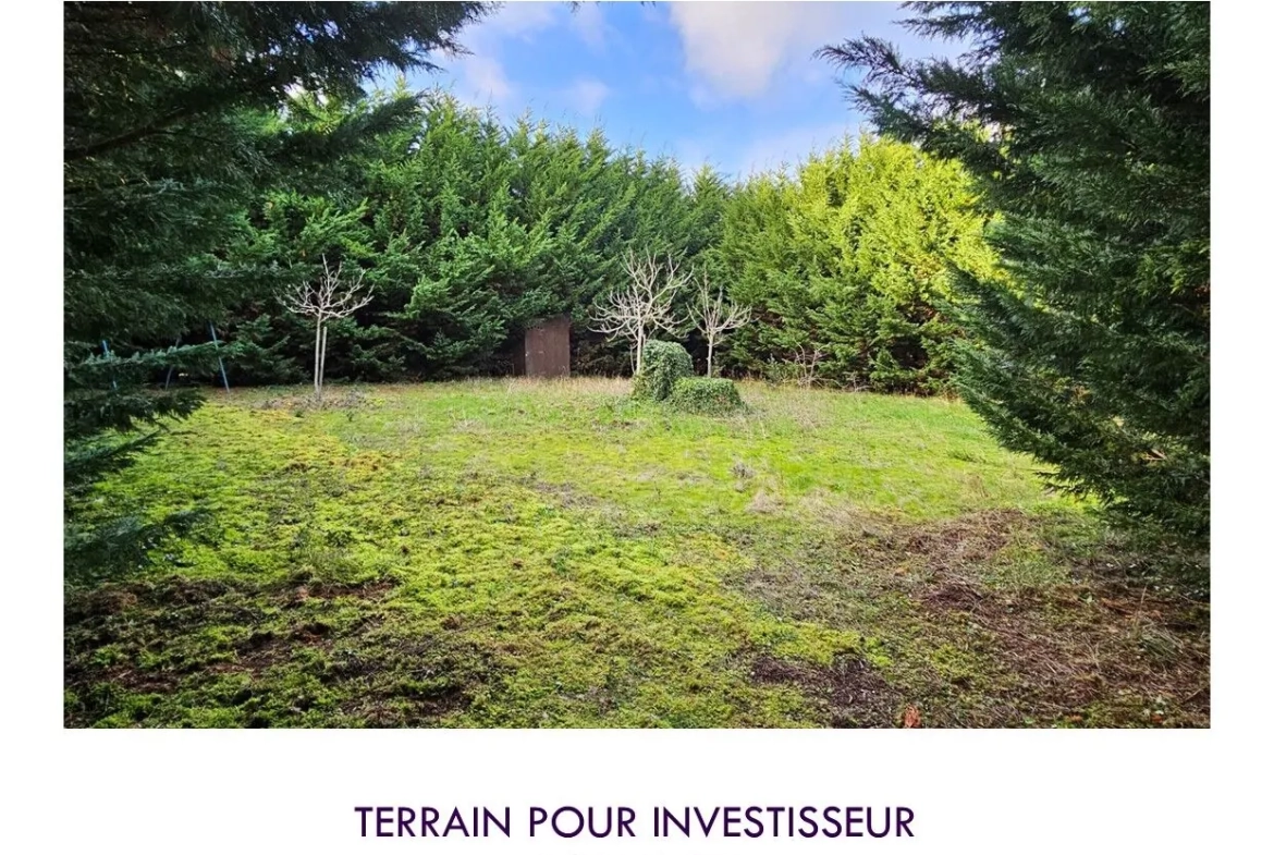 Terrain à vendre proche de la mer avec cabanon et puits à La Plaine-sur-Mer 