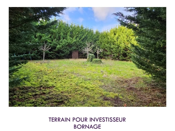 Terrain à vendre proche de la mer avec cabanon et puits à La Plaine-sur-Mer