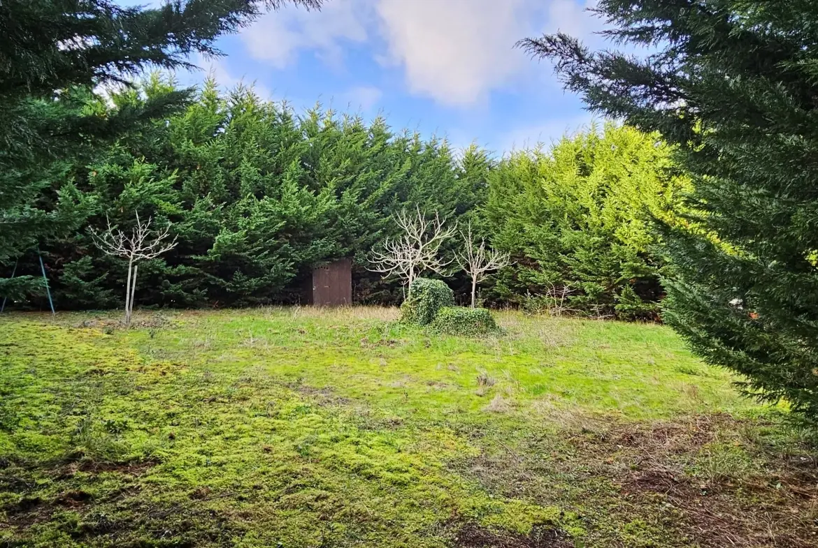 Terrain à vendre proche de la mer avec cabanon et puits à La Plaine-sur-Mer 