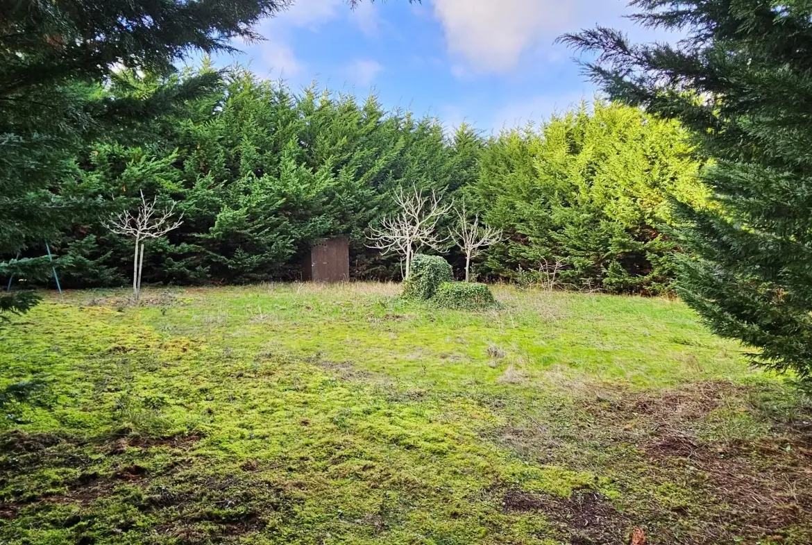 Terrain à vendre proche de la mer avec cabanon et puits à La Plaine-sur-Mer 