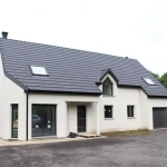 Maison moderne de 105 m² avec 4 chambres à Derchigny près de Penly