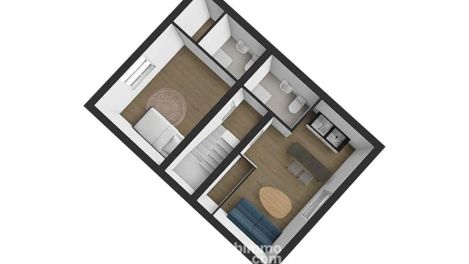 Immeuble de rapport à Poitiers avec 6 logements meublés – Centre-ville 