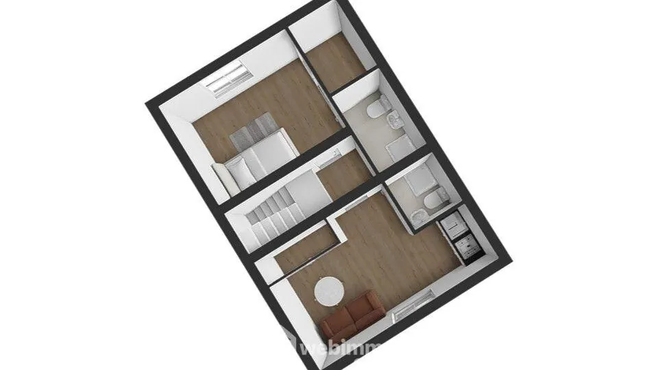 Immeuble de rapport à Poitiers avec 6 logements meublés – Centre-ville 