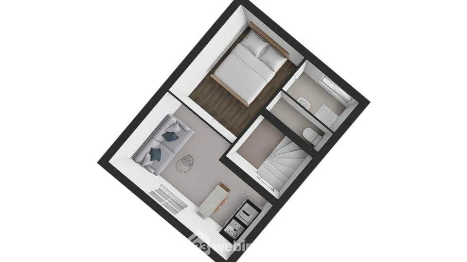 Immeuble de rapport à Poitiers avec 6 logements meublés – Centre-ville 